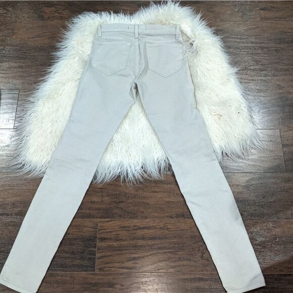 J. Brand Gray Sparkle Jeggings size 25 - Picture 4 of 7